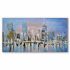 Tablou DKD Home Decor Oraș 120 x 3 x 60 cm Loft (2 Unități)