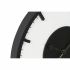 Ceas de Perete DKD Home Decor 50 x 3,5 x 50 cm Negru Alb Vintage Lemn MDF (2 Unități)