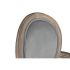 Fotoliu DKD Home Decor Gri Poliester Lemn Lemn de cauciuc Plastic 55 x 46 x 95 cm 55 x 57 x 95 cm