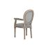 Fotoliu DKD Home Decor Gri Poliester Lemn Lemn de cauciuc Plastic 55 x 46 x 95 cm 55 x 57 x 95 cm