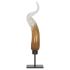Figură Decorativă DKD Home Decor Geam Metal (12 x 7 x 47 cm)
