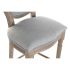 Taburet DKD Home Decor Gri Gri deschis Brad 48 x 42 x 121 cm