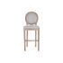 Taburet DKD Home Decor Gri Gri deschis Brad 48 x 42 x 121 cm