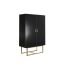 Dulap DKD Home Decor   110 x 50 x 180 cm Negru Metal Plop