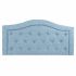 Tăblie de Pat DKD Home Decor Albastru Celeste Lemn 145 x 8 x 72 cm