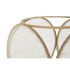 Lucerna DKD Home Decor Geam Natural Maro Bambus Oriental 42 x 42 x 55 cm