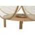 Lucerna DKD Home Decor Geam Natural Maro Bambus Oriental 42 x 42 x 55 cm