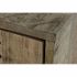 Servantă DKD Home Decor Negru Metal Lemn de mango (140 x 40 x 93 cm)