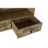 Raft DKD Home Decor Negru Metal Maro închis Lemn de mango 100 x 40 x 180 cm