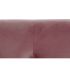 Pat DKD Home Decor Lemn Metal Roz 180 x 200 cm 187 x 210 x 137 cm
