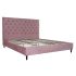 Pat DKD Home Decor Lemn Metal Roz 180 x 200 cm 187 x 210 x 137 cm