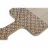 Masă de tăiat DKD Home Decor Natural Fag Dreptunghiular 20 x 42 x 1,5 cm