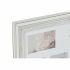 Ramă Foto DKD Home Decor Luxury 46,5 x 2 x 40 cm Geam Argintiu Auriu* polistiren Tradiţional (2 Unități)