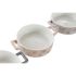Castron DKD Home Decor 16,8 x 12,5 x 4,3 cm Auriu* Metal Modern