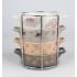 Castron DKD Home Decor 16,8 x 12,5 x 4,3 cm Auriu* Metal Modern
