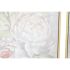 Tablou DKD Home Decor 80 x 4 x 80 cm Květiny Shabby Chic (2 Unități)