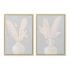 Tablou DKD Home Decor Vază 50 x 4 x 70 cm Shabby Chic (2 Unități)