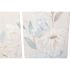 Tablou DKD Home Decor Květiny 55 x 3 x 135 cm Shabby Chic (3 Piese)