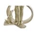 Figură Decorativă DKD Home Decor Auriu* Rășină Modern Familie (26 x 14,5 x 39 cm)