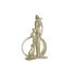 Figură Decorativă DKD Home Decor Auriu* Rășină Modern Familie (26 x 14,5 x 39 cm)