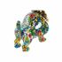 Figură Decorativă DKD Home Decor 21 x 16 x 20,5 cm Auriu* Bulldog Multicolor