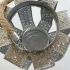 Candelabru DKD Home Decor 21 x 21 x 23 cm Argintiu Metal Въже Arab