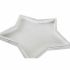Decorațiune pentru Centrul Mesei DKD Home Decor 57 x 54 x 3 cm Alb Shabby Chic murat (3 Piese)