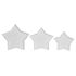 Decorațiune pentru Centrul Mesei DKD Home Decor 57 x 54 x 3 cm Alb Shabby Chic murat (3 Piese)