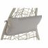 Fotoliu de grădină suspendat DKD Home Decor 82 x 75 x 125 cm Metal ratan sintetic Gri deschis (82 x 75 x 125 cm)