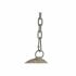 Fotoliu de grădină suspendat DKD Home Decor 82 x 75 x 125 cm Metal ratan sintetic Gri deschis (82 x 75 x 125 cm)