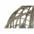 Fotoliu de grădină suspendat DKD Home Decor 90 x 70 x 110 cm Gri ratan sintetic Aluminiu (92 x 70 x 113 cm)