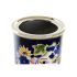 Vază DKD Home Decor Porțelan Negru Shabby Chic (15 x 15 x 38 cm)