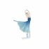 Figură Decorativă DKD Home Decor Albastru Romantic Balerină 13 x 6 x 23 cm