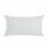 Pernă DKD Home Decor Plastic Albastru Alb Multicolor Roz Dreptunghiular Abstract 50 x 30 x 12 cm (3 Piese)