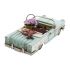 Figură Decorativă DKD Home Decor Galben Albastru Verde Roz Mașină Vintage 25,8 x 10,5 x 9,5 cm (4 Unități) (4 Piese)