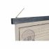 Pânză DKD Home Decor Păsări 60 x 2 x 90 cm Cottage (4 Piese)