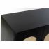Servantă DKD Home Decor Negru Natural Ratan Lemn de mango (150 x 40 x 65 cm)