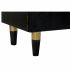 Servantă DKD Home Decor Negru Natural Ratan Lemn de mango (150 x 40 x 65 cm)