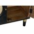Servantă DKD Home Decor Negru Natural Ratan Lemn de mango (150 x 40 x 65 cm)