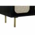 Servantă DKD Home Decor Negru Auriu* Natural Ratan Lemn de mango 150 x 40 x 78 cm
