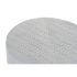 Suport pentru Picioare DKD Home Decor Poliester Albastru celest Burete Lemn MDF (55 x 55 x 35 cm)
