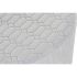 Suport pentru Picioare DKD Home Decor Poliester Albastru celest Burete Lemn MDF (55 x 55 x 35 cm)