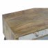 Mobilă TV DKD Home Decor Metal Lemn de mango (100 x 40 x 50 cm)