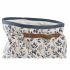 Coș pentru rufe murdare DKD Home Decor Albastru Alb Plastic 30 x 30 x 40 cm