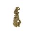 Figură Decorativă DKD Home Decor Auriu* 13,5 x 10 x 30 cm