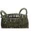 Set de Coșuri DKD Home Decor Ratan (33 x 33 x 40 cm)
