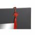 Oglindă de perete DKD Home Decor Albastru Roșu Oriental 70 x 2,5 x 90 cm