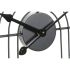 Ceas de Perete DKD Home Decor Negru Auriu* Metal Modern 45 x 3 x 45 cm (2 Unități)