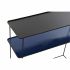 Consolă DKD Home Decor Negru Albastru Metal Modern (70 x 27 x 45 cm) (2 Unități)
