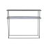 Consolă DKD Home Decor Negru Albastru Metal Modern (70 x 27 x 45 cm) (2 Unități)